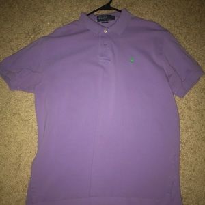 Polo by Ralph Lauren Purple Short Sleeve